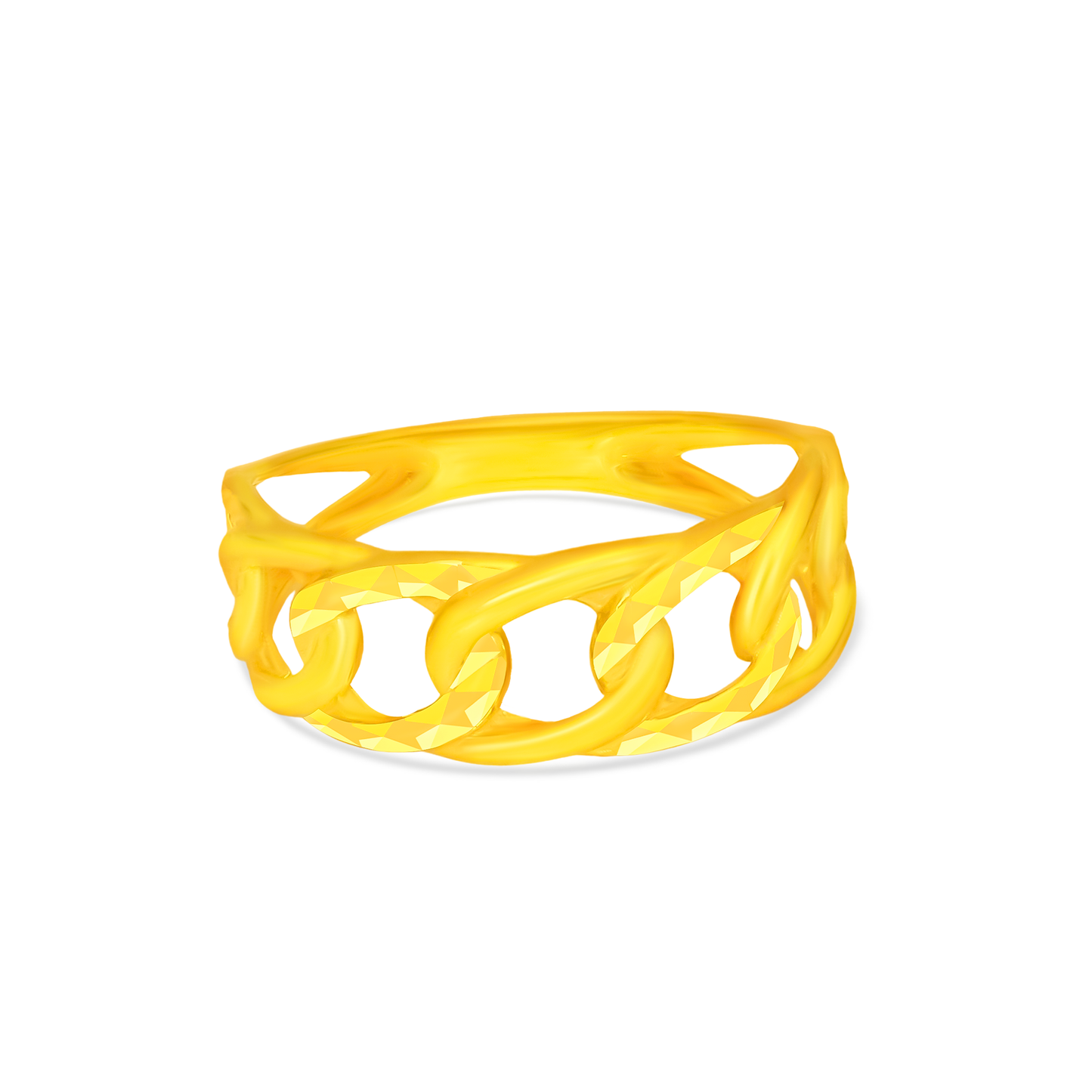 TAKA Jewellery 916 Gold Ring