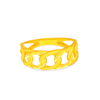 TAKA Jewellery 916 Gold Ring