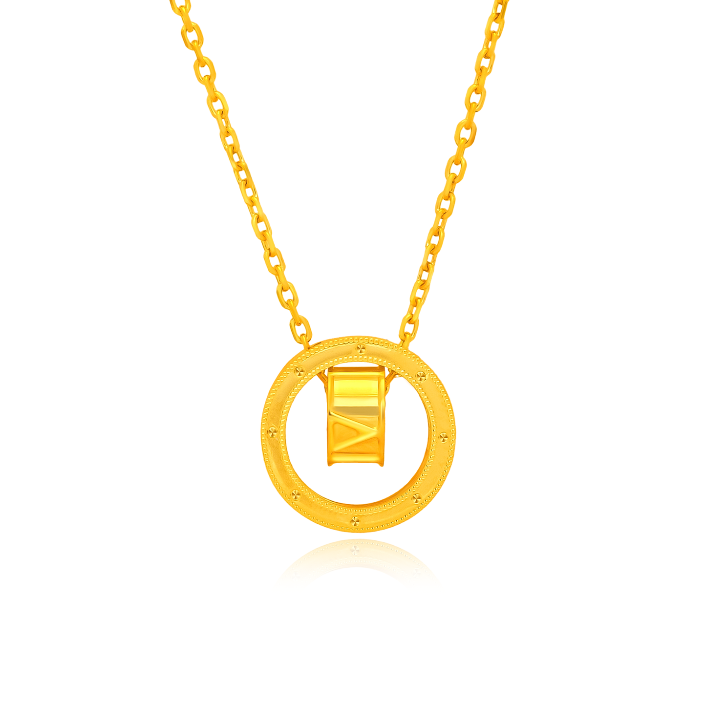 TAKA Jewellery 916 Gold Necklace