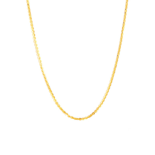TAKA Jewellery 18KY Gold Chain