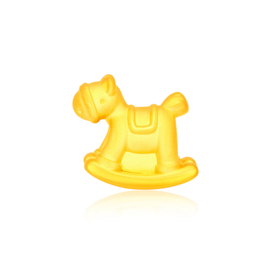 TAKA Jewellery 999 Pure Gold Charm