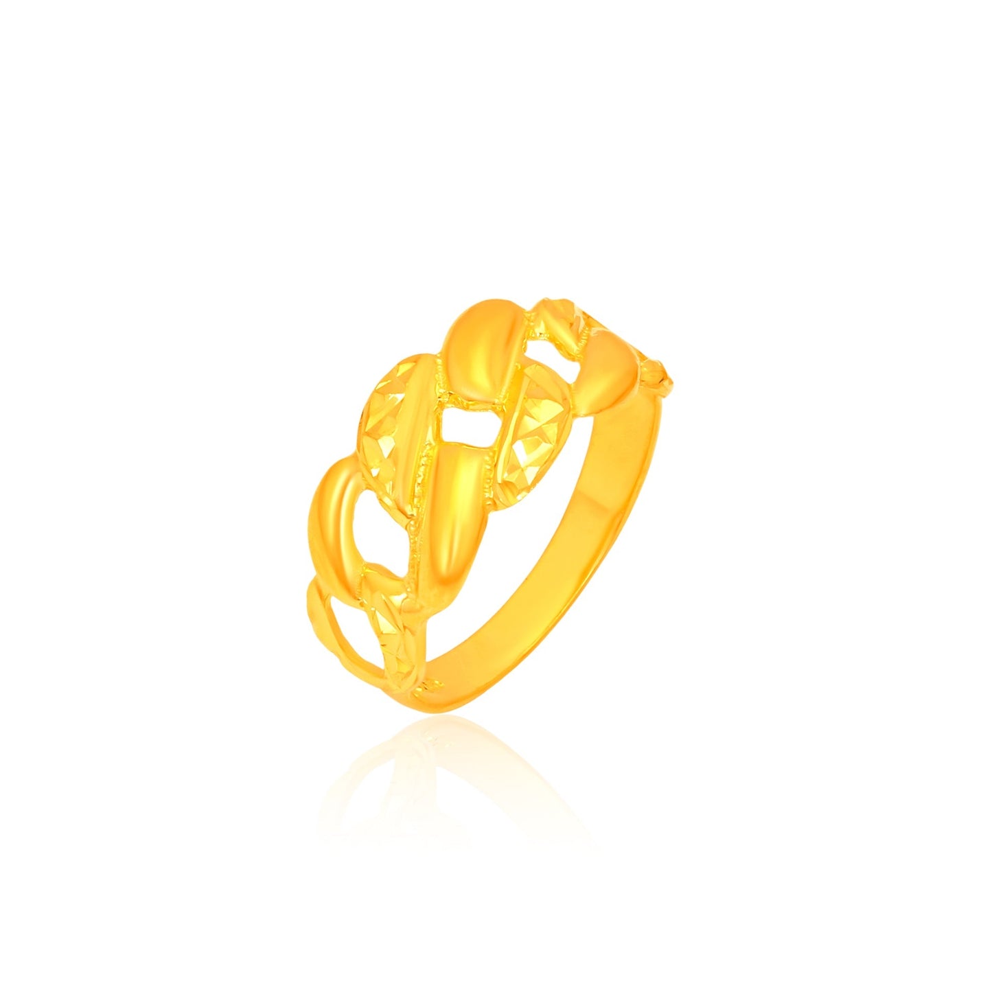 TAKA Jewellery 916 Gold Ring