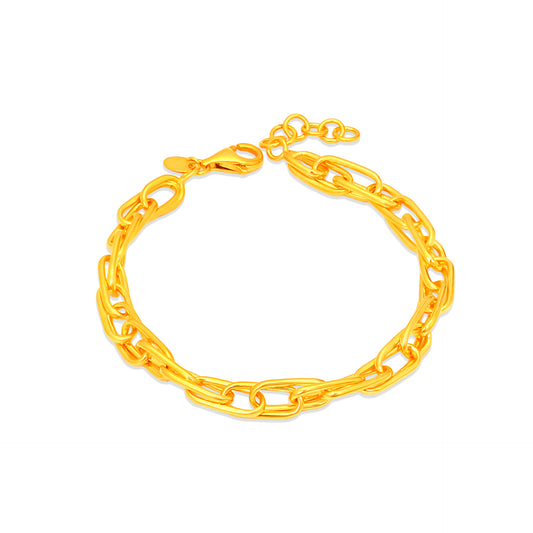 TAKA Jewellery 916 Gold Bracelet