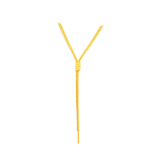 TAKA Jewellery 999 Pure Gold 5G Necklace
