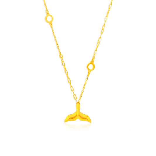 TAKA Jewellery 999 Pure Gold - Choose Necklace, Earrings