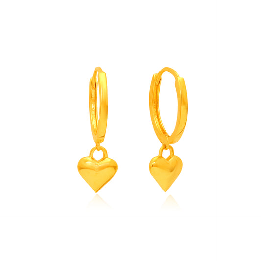 TAKA Jewellery 916 Gold Earrings