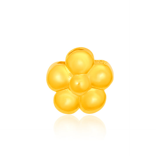 TAKA Jewellery 916 Gold Charm Flower