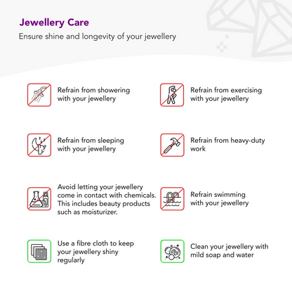 TAKA Jewellery Pear Shaped Lab Grown Diamond Earrings 10K Gold