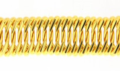 TAKA Jewellery 999 Pure Gold Bracelet