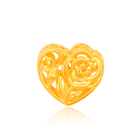 TAKA Jewellery 916 Gold Charm