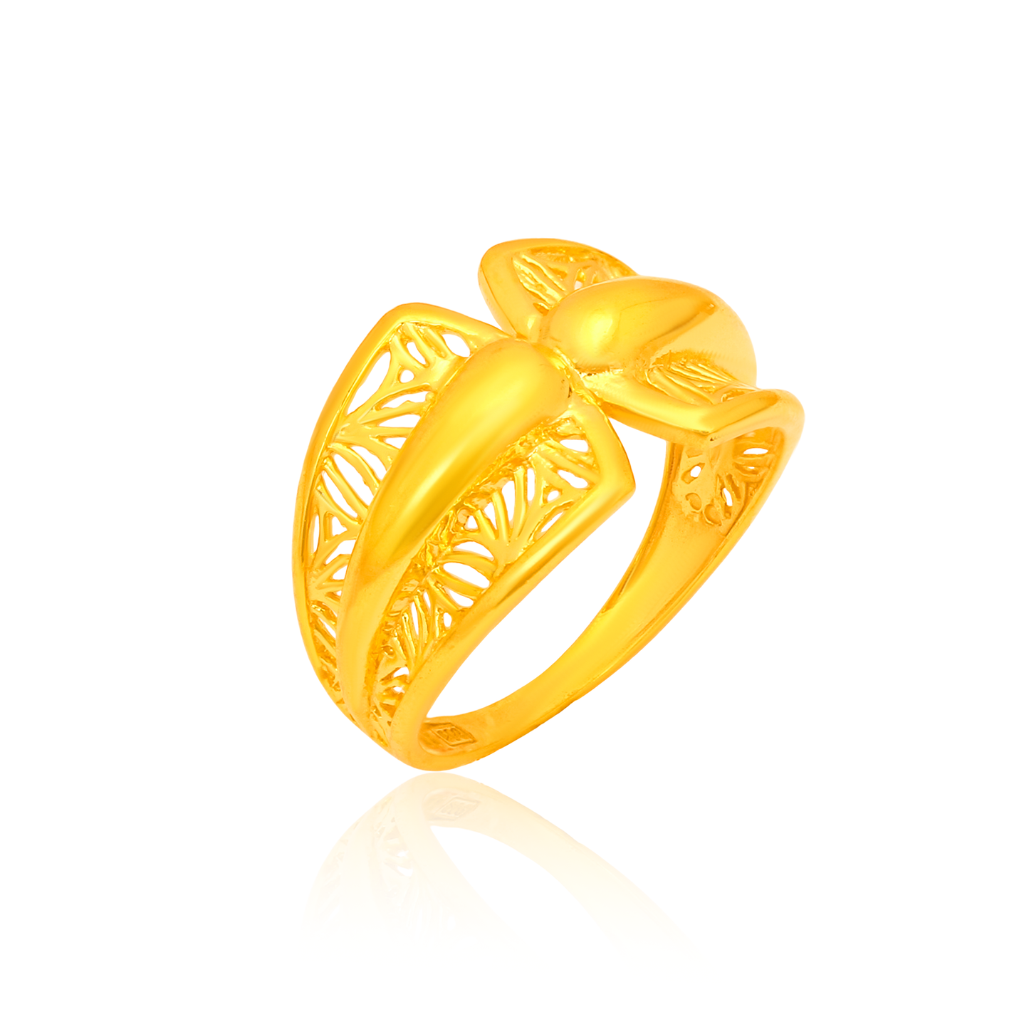 TAKA Jewellery 916 Gold Ring