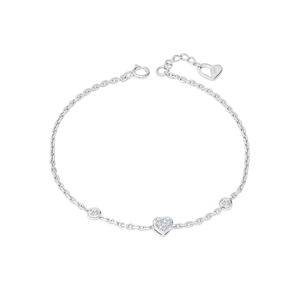TAKA Jewellery Lab Grown Diamond Bracelet 10K Gold
