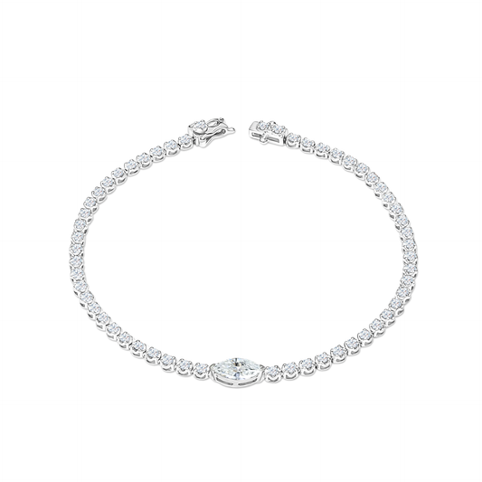 TAKA Jewellery 10K Gold Lab Grown Diamond Bracelet