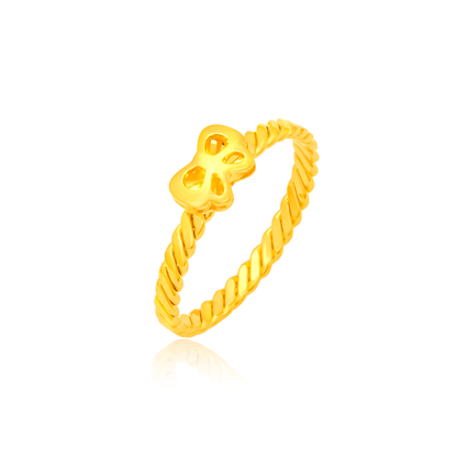 TAKA Jewellery 916 Gold Ring