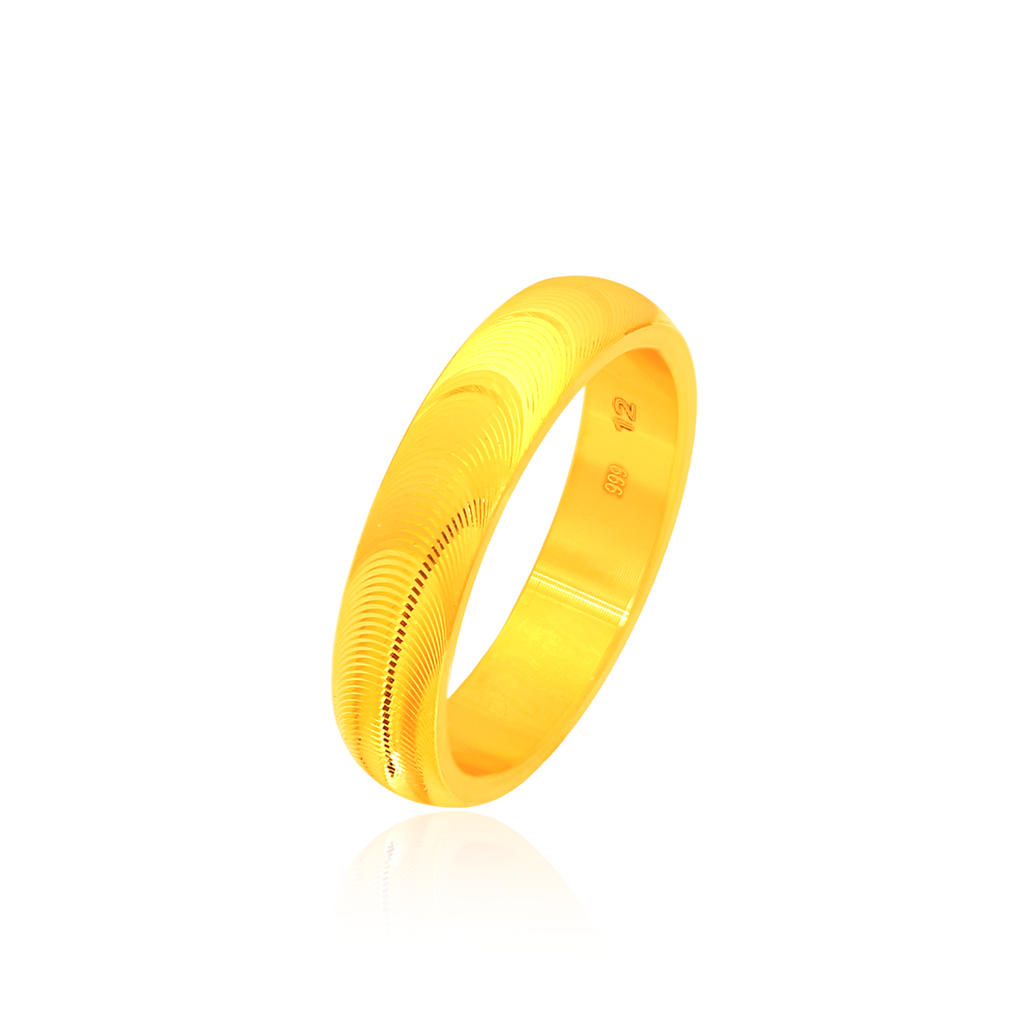 TAKA Jewellery 999 Pure Gold Ring