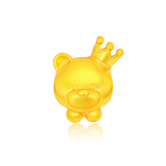 TAKA Jewellery 916 Gold Charm Bear