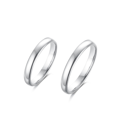 TAKA Jewellery Dolce 18K Couple Ring