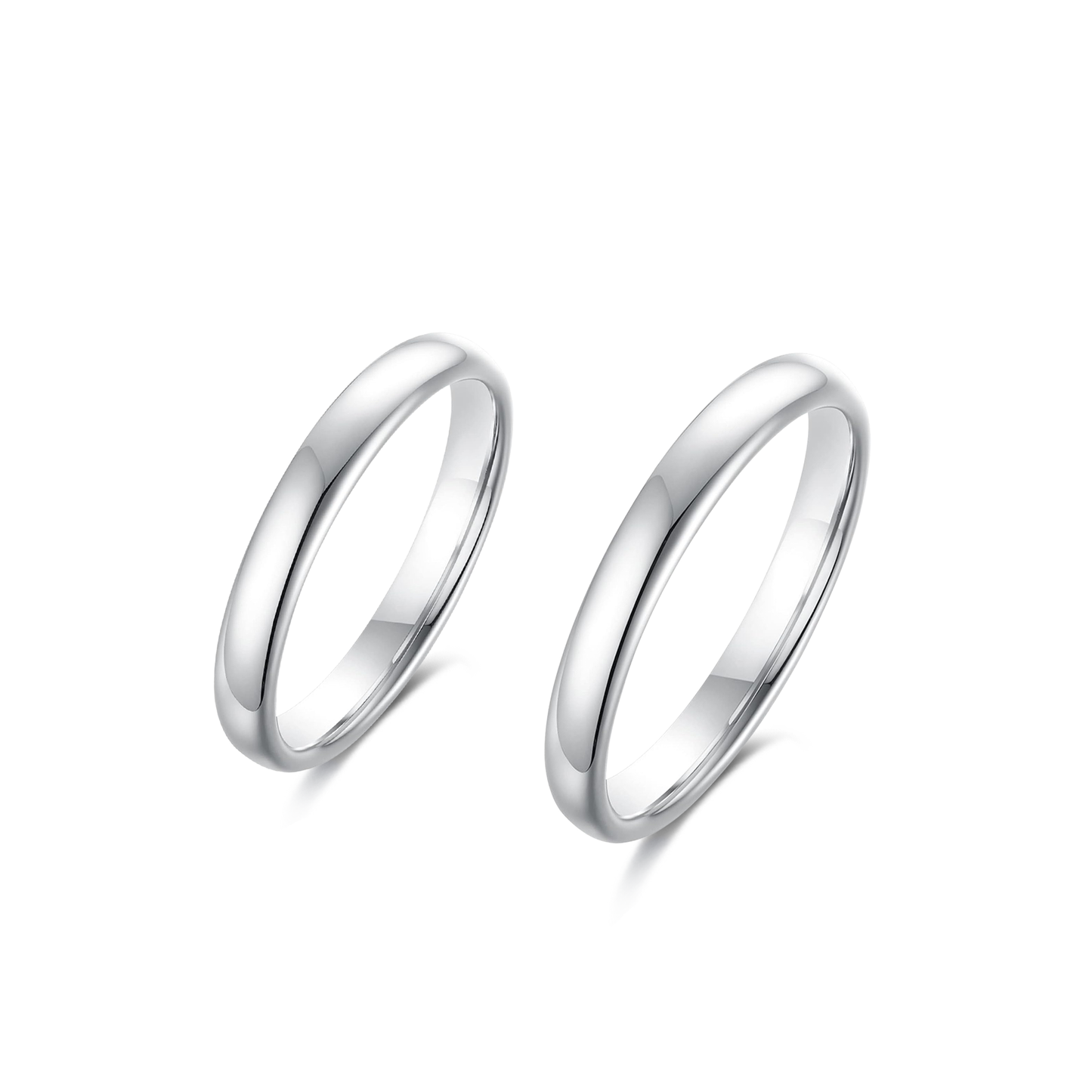 TAKA Jewellery Dolce 18K Couple Ring