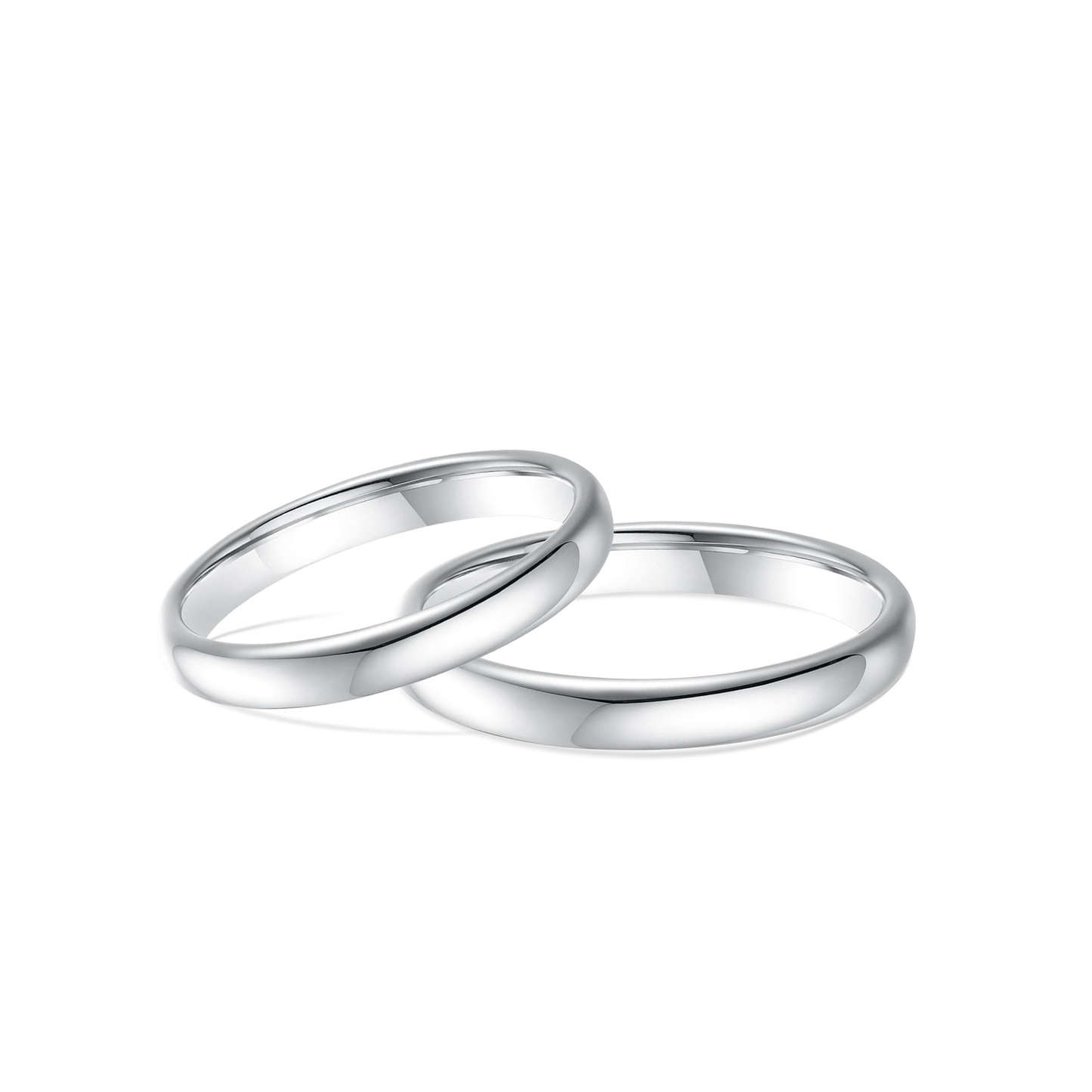 TAKA Jewellery Dolce 18K Couple Ring