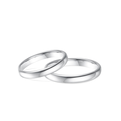 TAKA Jewellery Dolce 18K Couple Ring