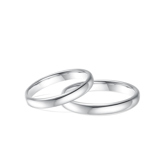TAKA Jewellery Dolce 18K Couple Ring