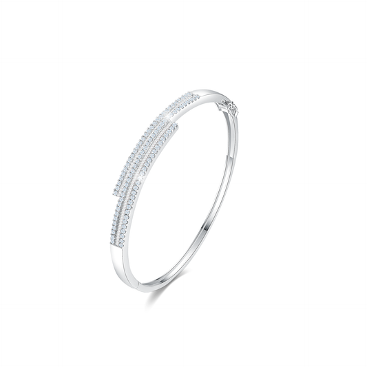 TAKA Jewellery Diamond Bangle 18K