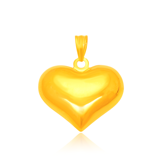 TAKA Jewellery Loving Shine 916 Gold Pendant