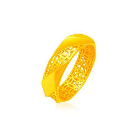 TAKA Jewellery 916 Gold Ring