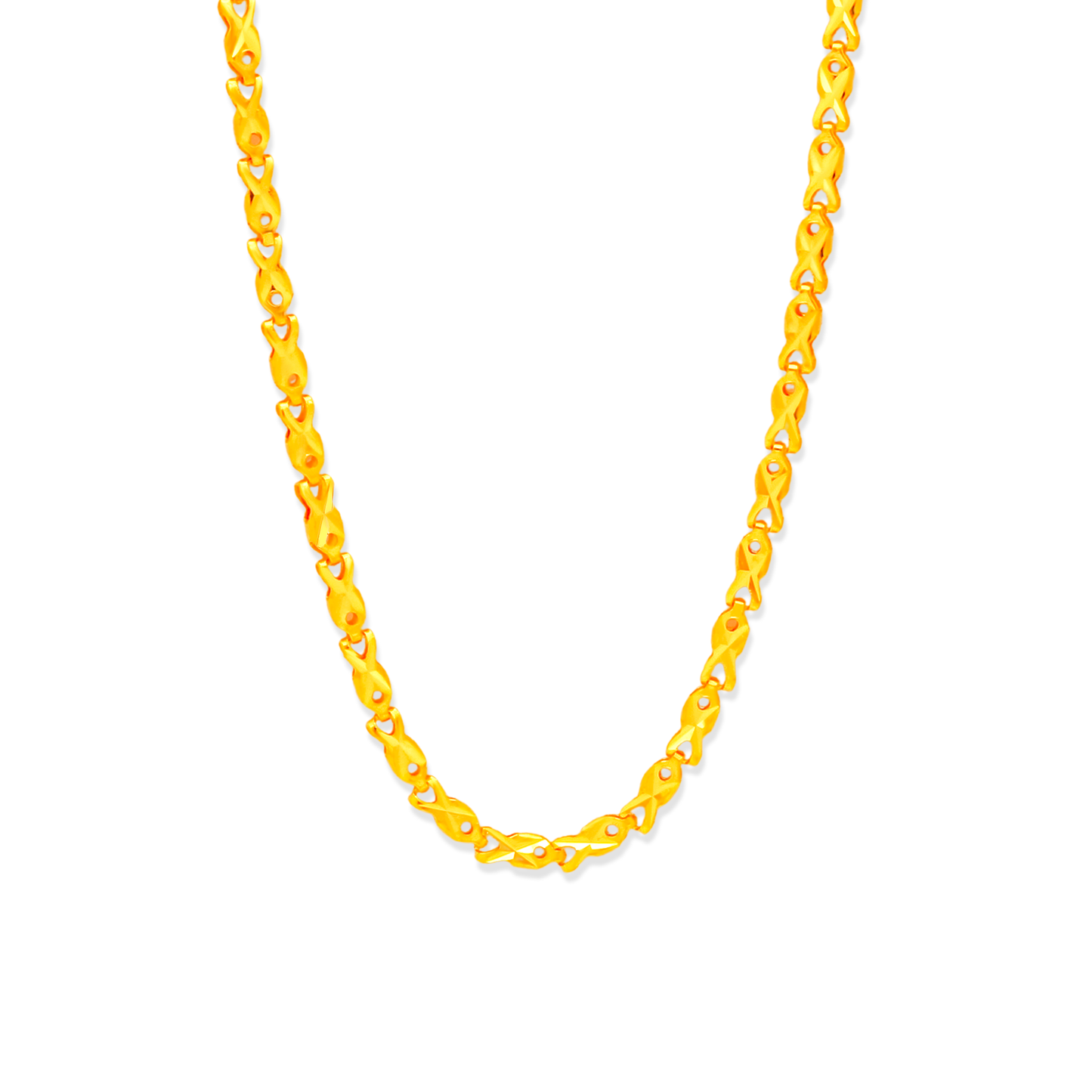 TAKA Jewellery 916 Gold Link Chain