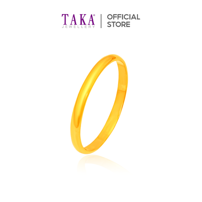 TAKA Jewellery Eterna Fine 916 Gold Ring