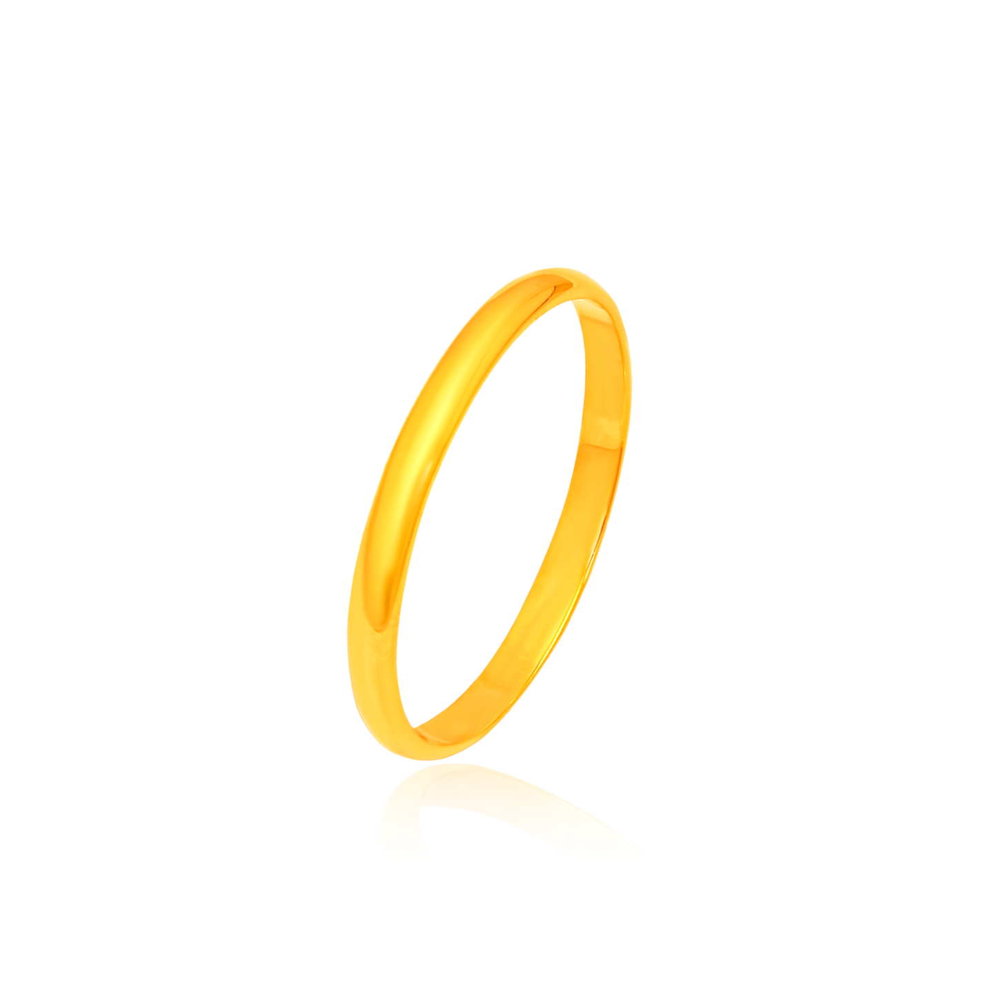 TAKA Jewellery Eterna Fine 916 Gold Ring