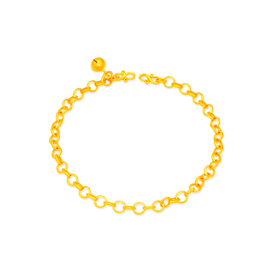 TAKA Jewellery JoyLoop 916 Baby Anklet