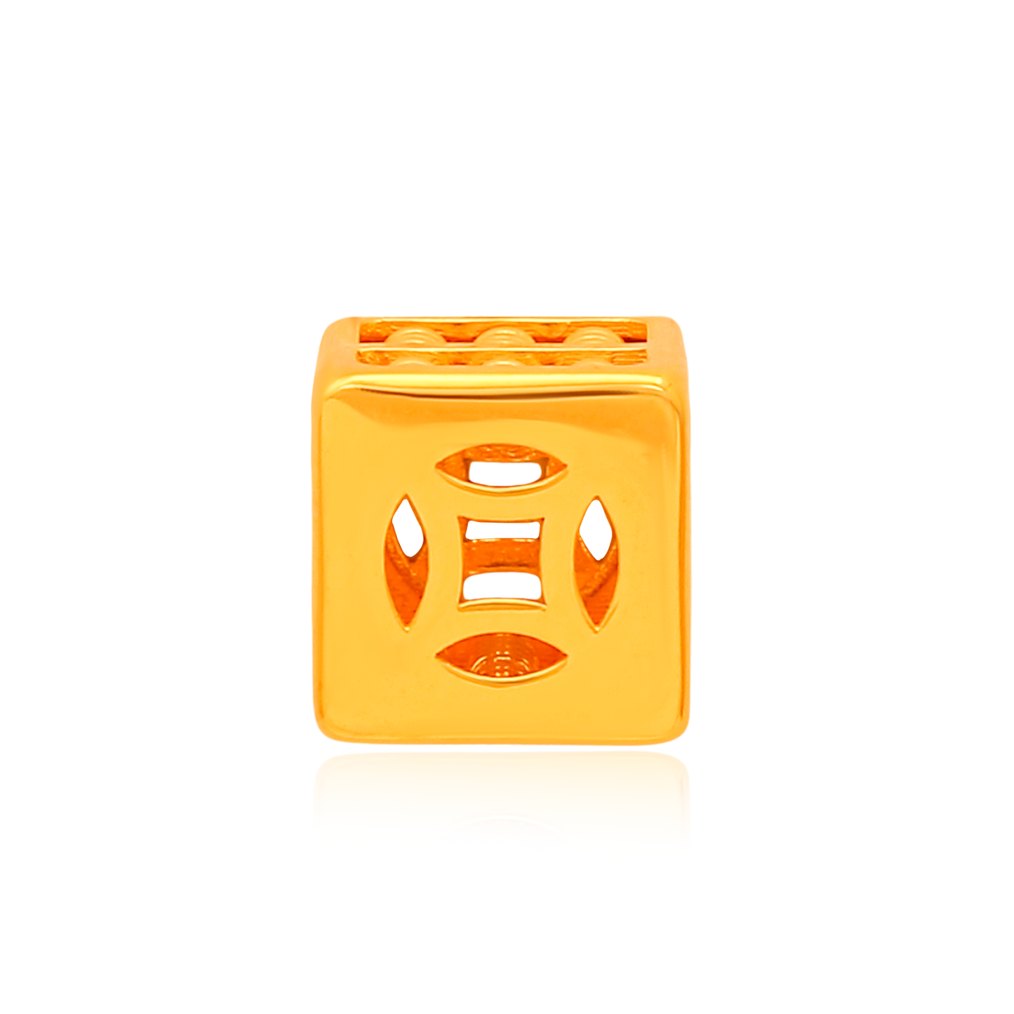 TAKA Jewellery Fortune Abacus 916 Gold Charm