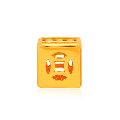 TAKA Jewellery Fortune Abacus 916 Gold Charm