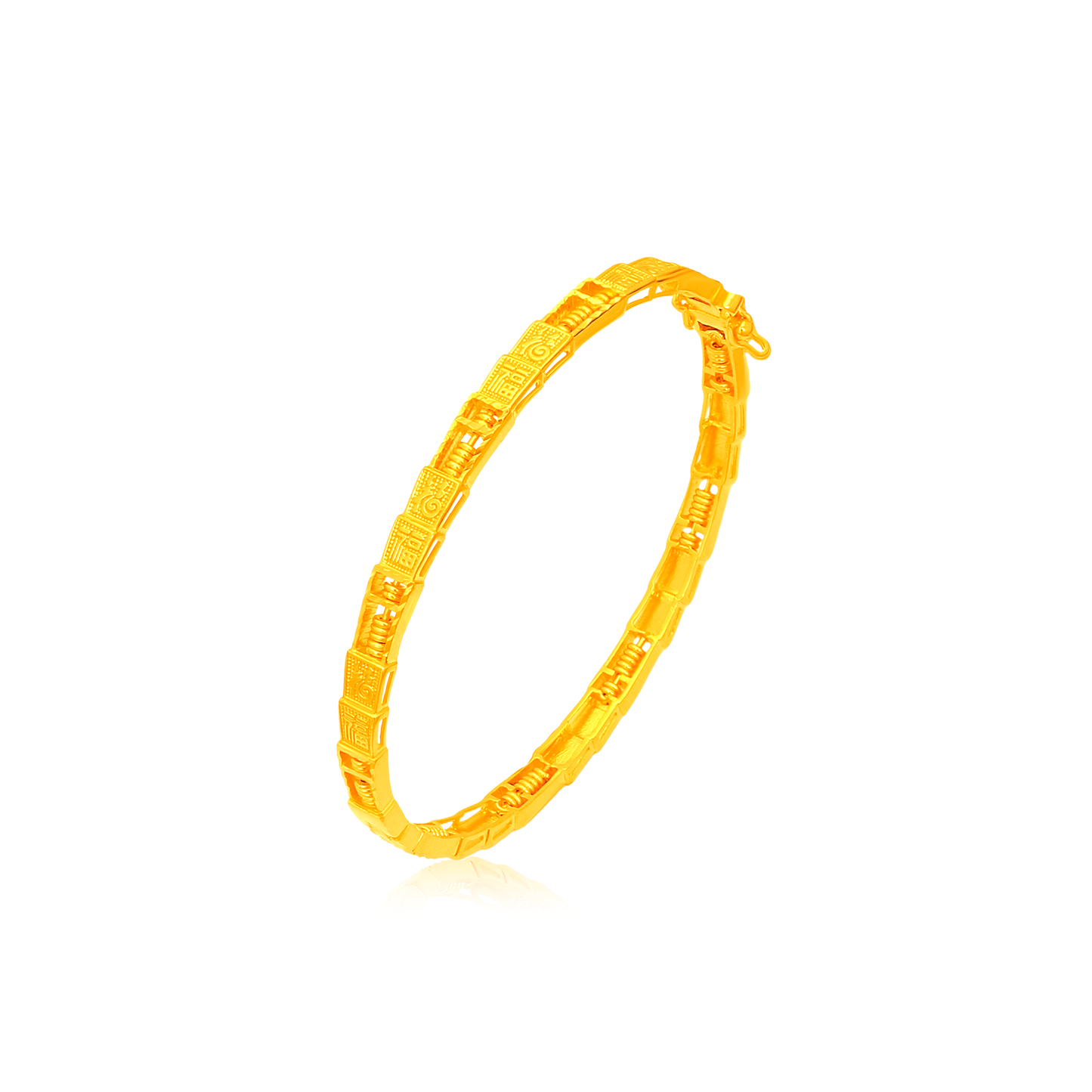 TAKA Jewellery 916 Gold Bangle