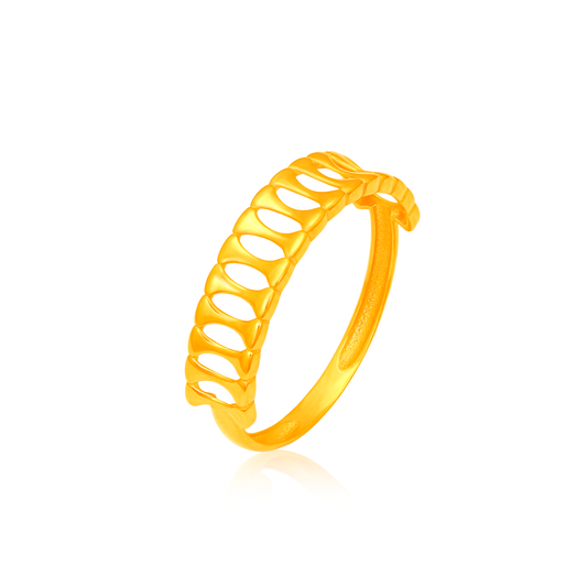 TAKA Jewellery Eternal Connection 916 Gold Ring