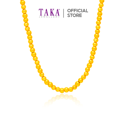 TAKA Jewellery Radiant Harmony 916 Gold Chain
