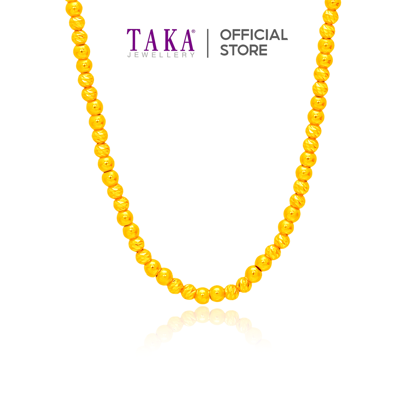 TAKA Jewellery Radiant Harmony 916 Gold Chain