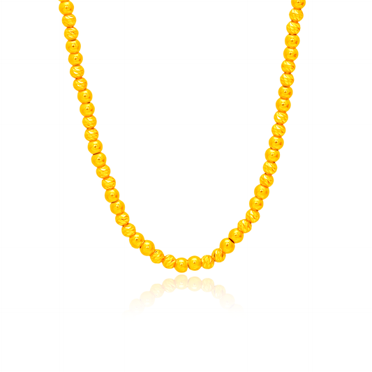 TAKA Jewellery Radiant Harmony 916 Gold Chain