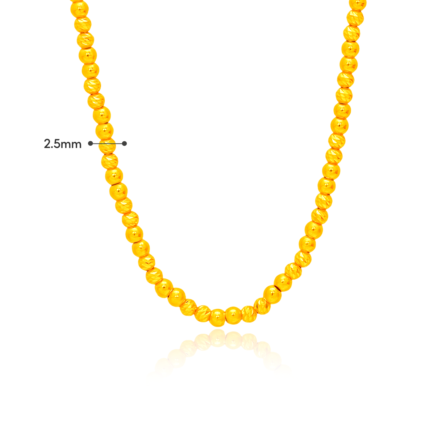 TAKA Jewellery Radiant Harmony 916 Gold Chain