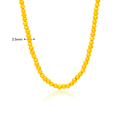 TAKA Jewellery Radiant Harmony 916 Gold Chain