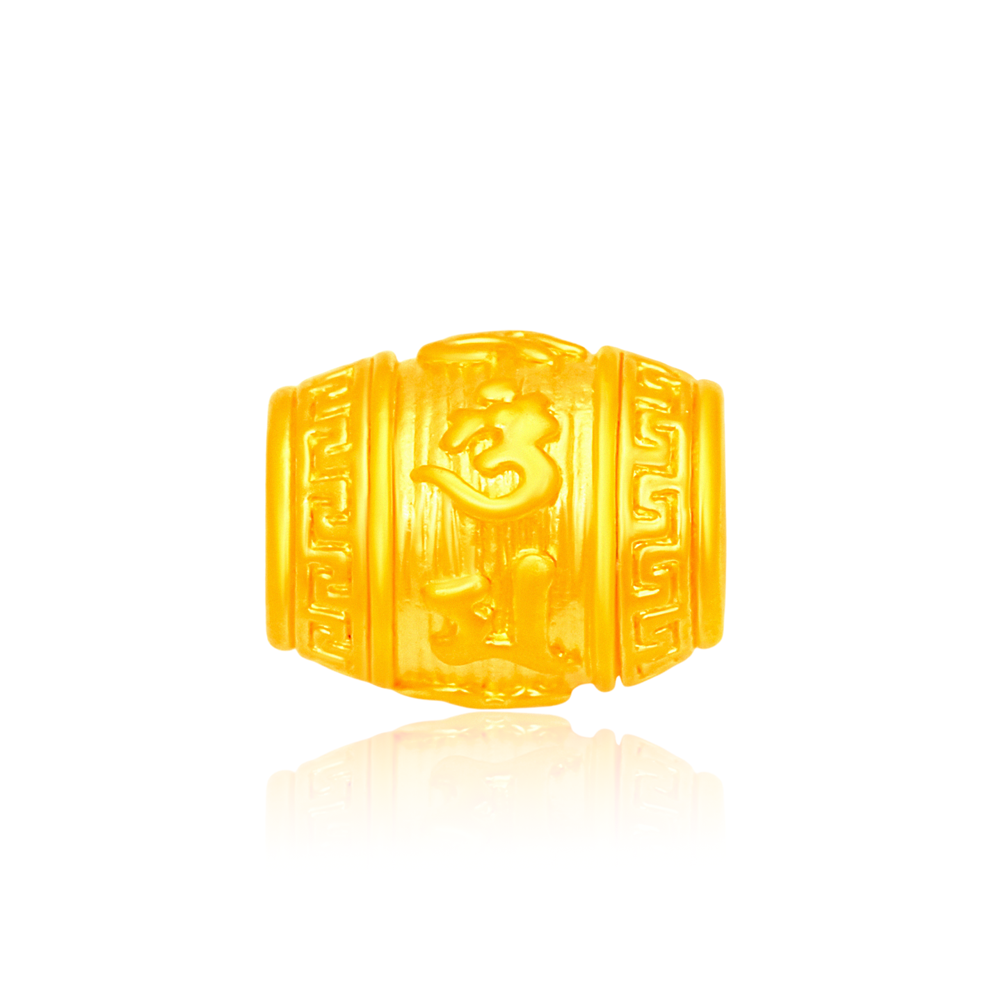 TAKA Jewellery 999 Pure Gold Six-Syllable Mantra Charm