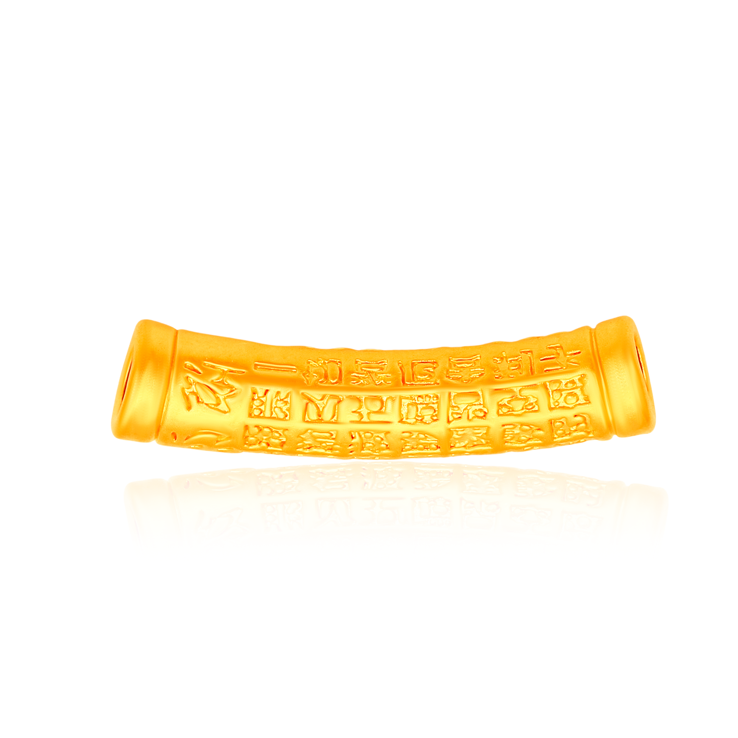 TAKA Jewellery 999 Pure Gold Scripture Blessing Charm