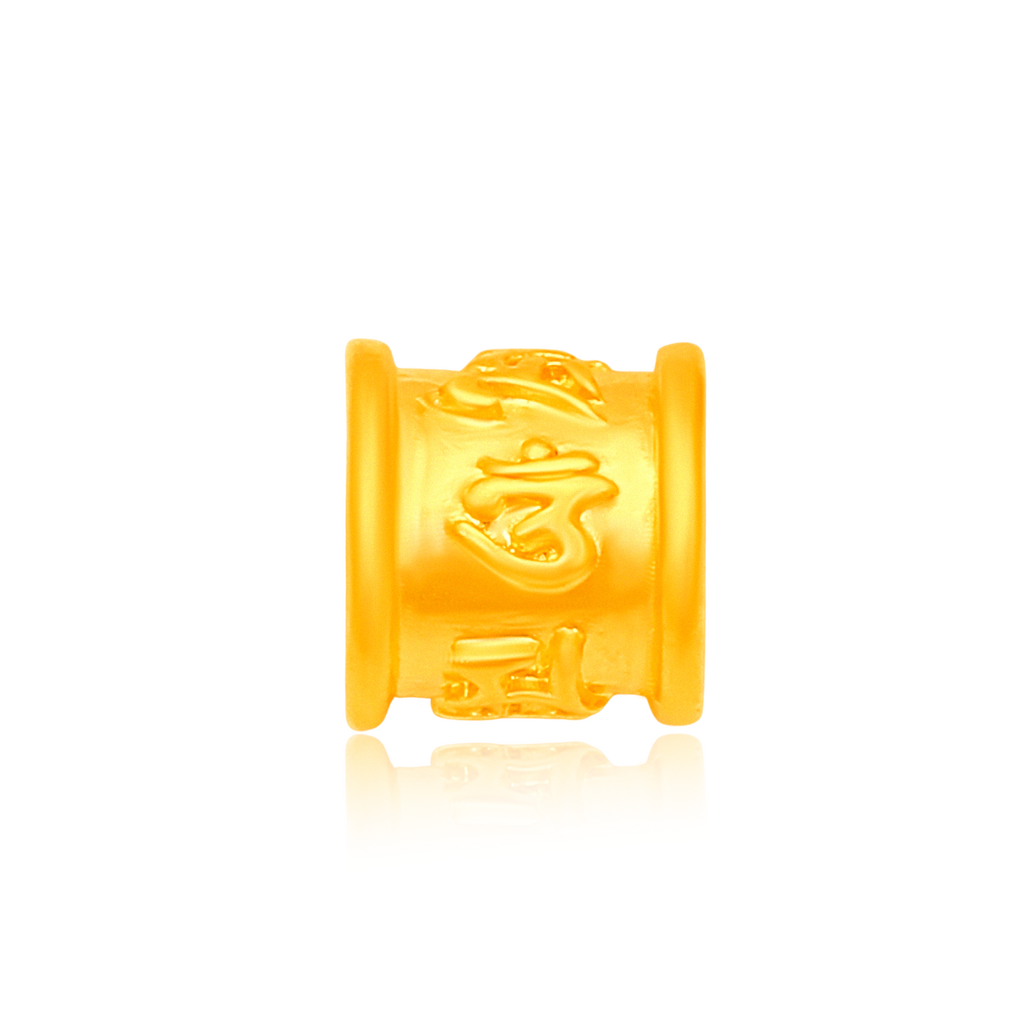 TAKA Jewellery 999 Pure Gold Six-Syllable Mantra Charm