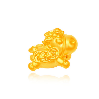 TAKA Jewellery 999 Pure Gold Lucky Pony Charm