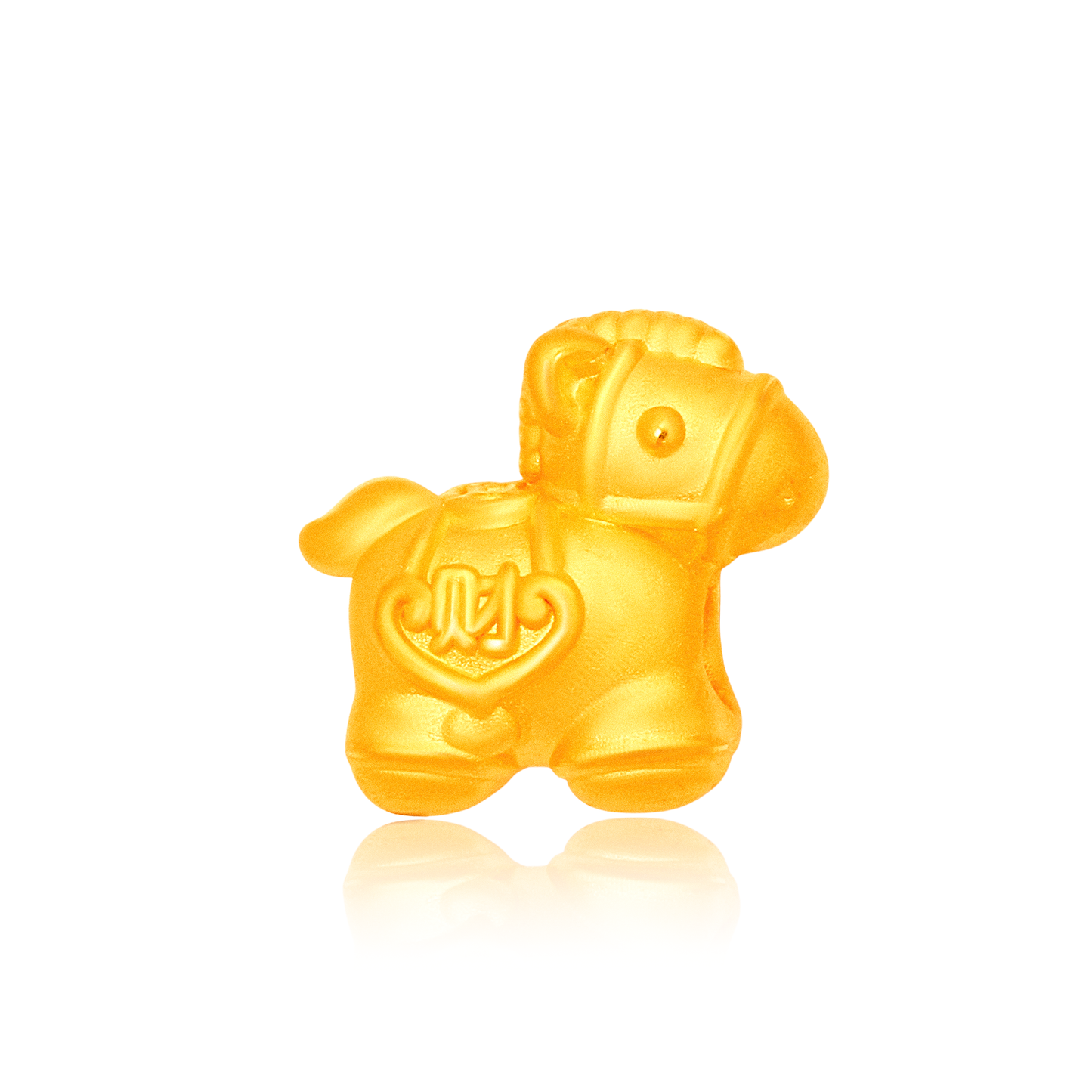 TAKA Jewellery 999 Pure Gold Fortune Horse Charm