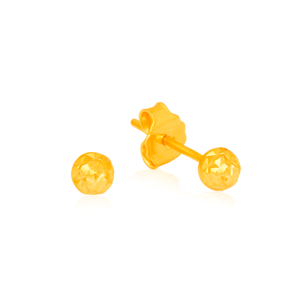 TAKA Jewellery Golden Radiance 916 Earrings
