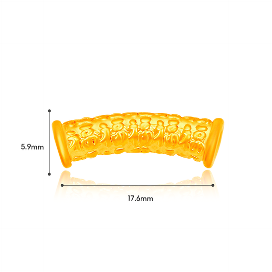 TAKA Jewellery Endless Fortune 999 Pure Gold Charm