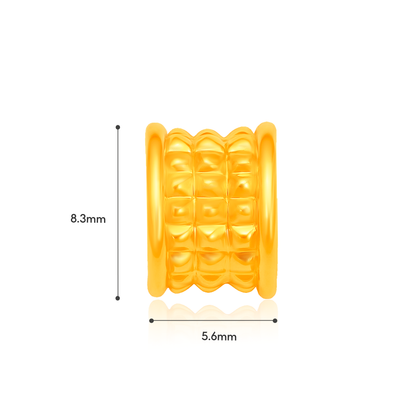 TAKA Jewellery 999 Pure Gold Eternal Love Gold Charm