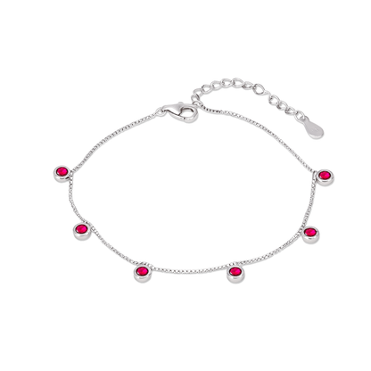 TAKA Jewellery Crystals & 925 Silver Bracelet